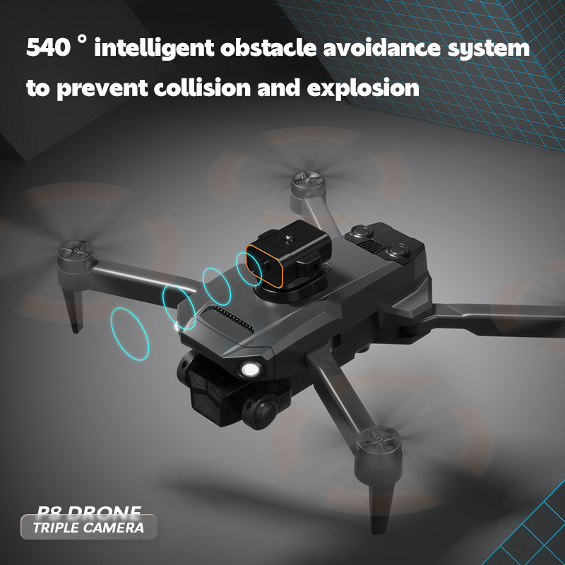 4K HD Camera Drone – Perfect for Travel, Photography, and Gifts  - Foldable · Easy to Fly · Long Battery LifeLimited-Time Offer: 50% OFF – The Perfect Gift for Tech Lovers!