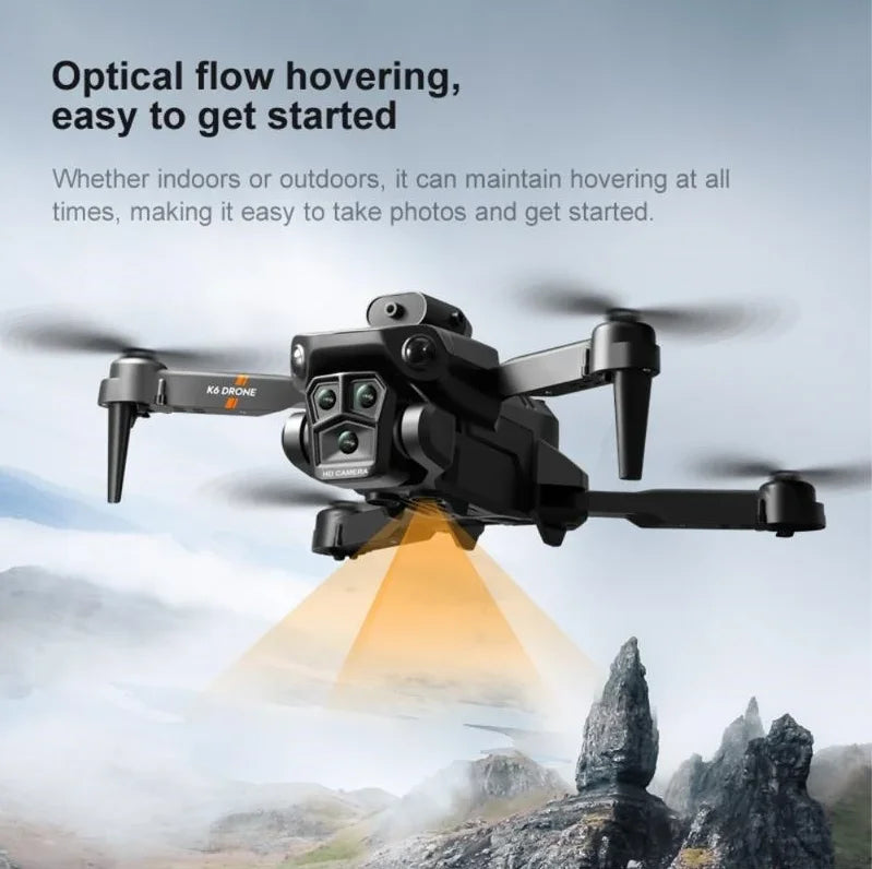 4K HD Camera Drone – Perfect for Travel, Photography, and Gifts  - Foldable · Easy to Fly · Long Battery LifeLimited-Time Offer: 50% OFF – The Perfect Gift for Tech Lovers!