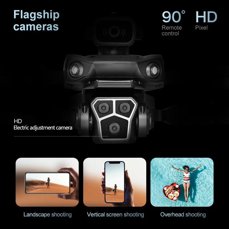 4K HD Camera Drone – Perfect for Travel, Photography, and Gifts  - Foldable · Easy to Fly · Long Battery LifeLimited-Time Offer: 50% OFF – The Perfect Gift for Tech Lovers!