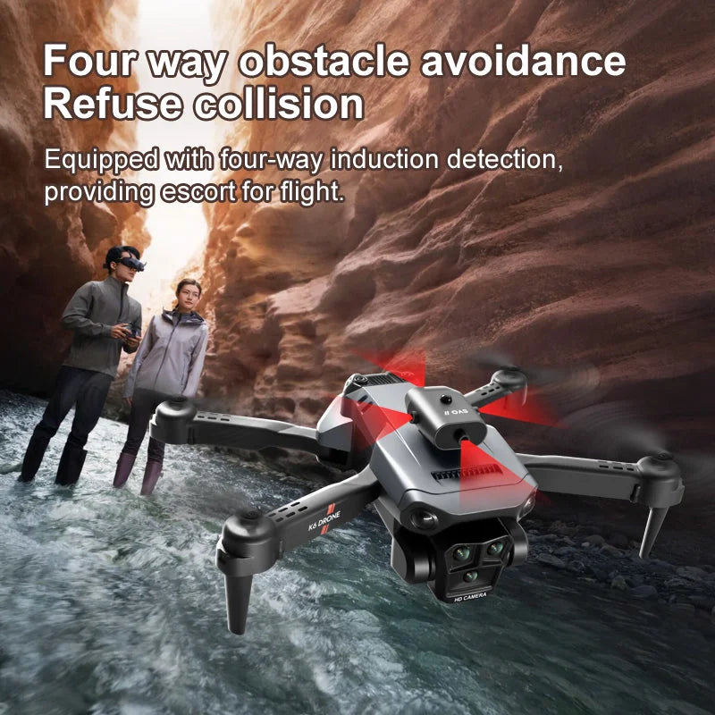 4K HD Camera Drone – Perfect for Travel, Photography, and Gifts  - Foldable · Easy to Fly · Long Battery LifeLimited-Time Offer: 50% OFF – The Perfect Gift for Tech Lovers!