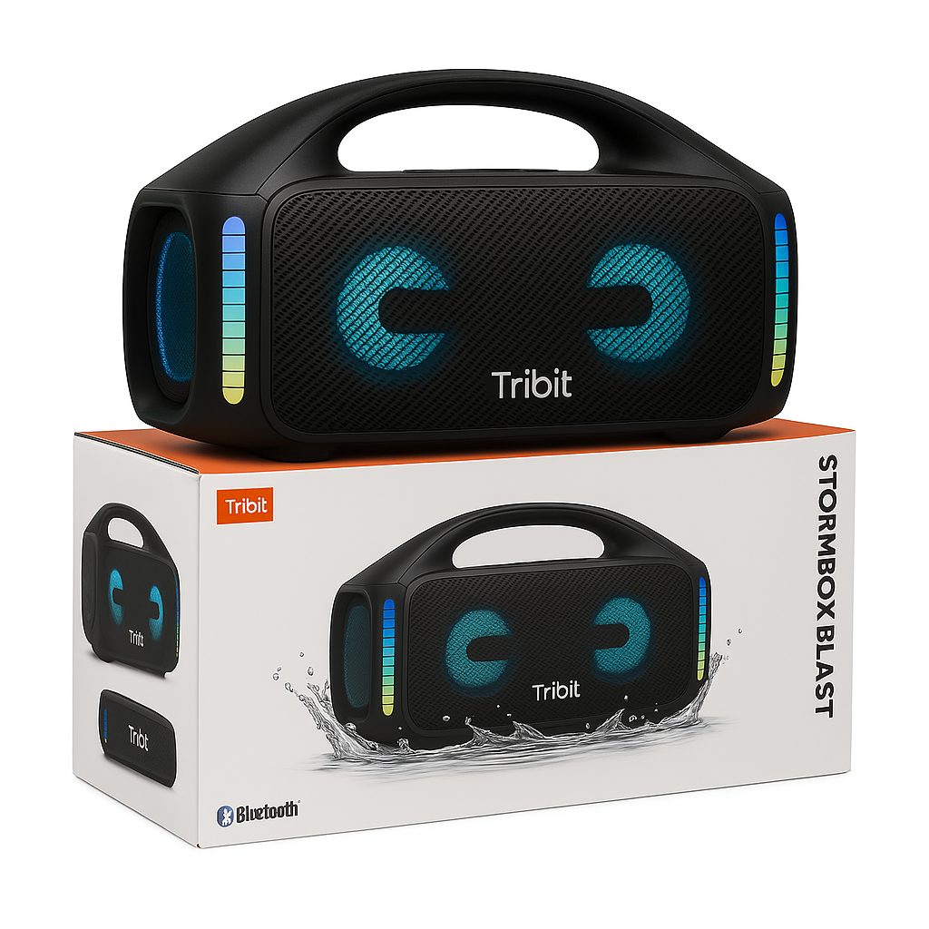 Tribt Stormbox Blast 200w Bluetooth Speaker 55% OFF + Free Shipping Today Only!