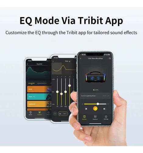 Tribt Stormbox Blast 200w Bluetooth Speaker 55% OFF + Free Shipping Today Only!