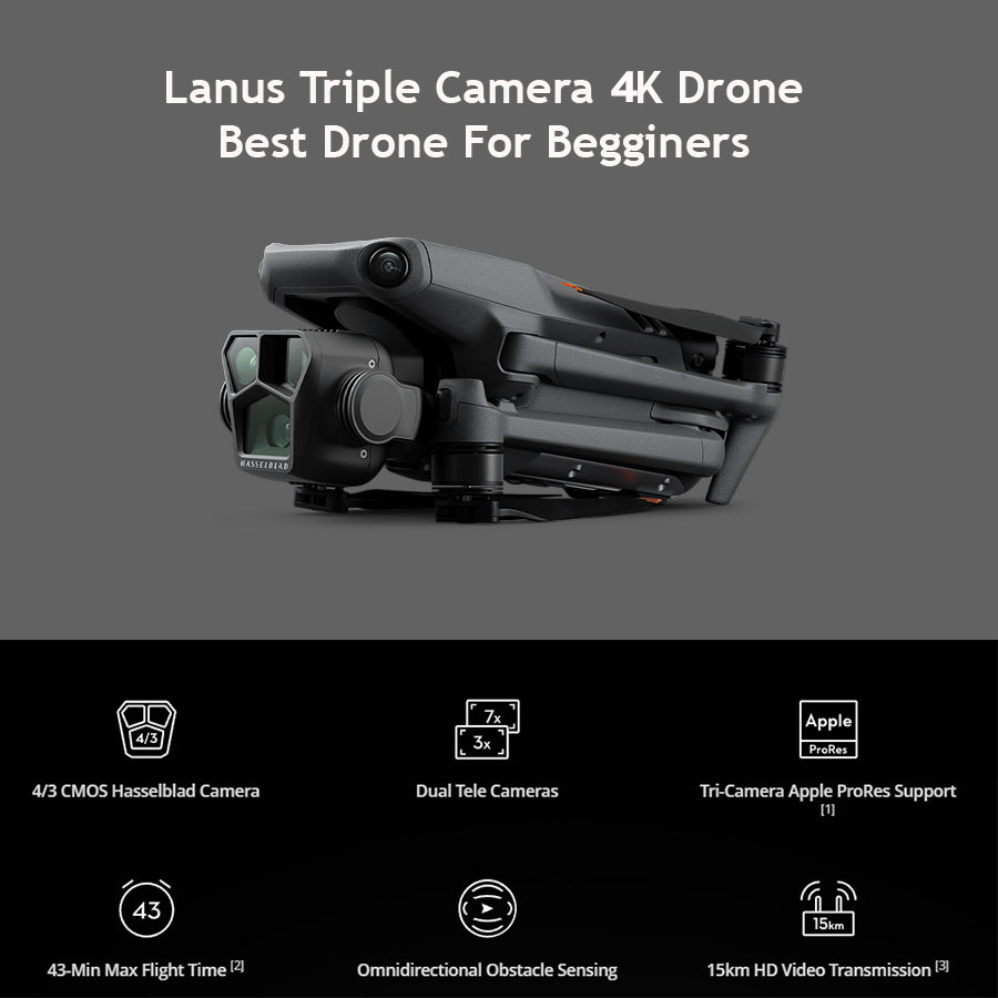 4K HD Camera Drone – Perfect for Travel, Photography, and Gifts  - Foldable · Easy to Fly · Long Battery LifeLimited-Time Offer: 50% OFF – The Perfect Gift for Tech Lovers!